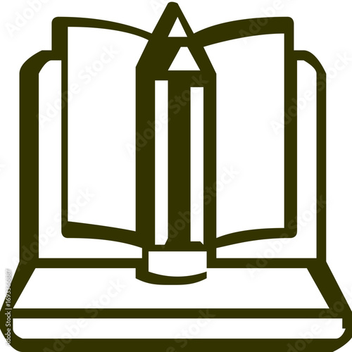 vector illustration of a modern building