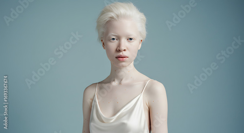 portrait of a young woman