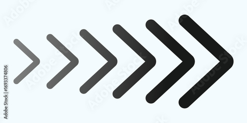 swipe up arrows icons. Different arrows sign upwards. Scroll or swipe up. flat style swipe up arrow. eps 10