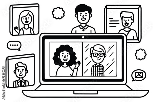 remote-team-meeting-on-laptop-screen-with-video-ch