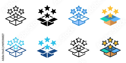 Expansion pack icon set multiple style collection 
