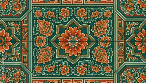 Korean traditional patterns