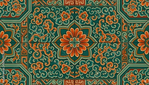 Korean traditional patterns