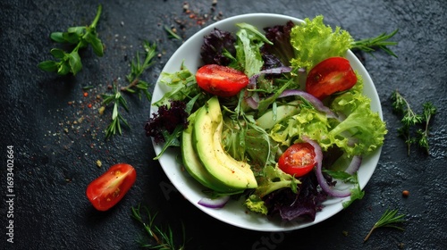 Fresh Salad Bowl