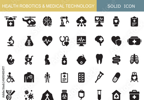 Medical Technology, Health Robotics, Patient Monitoring, Digital Healthcare, Emergency Medical Mobile