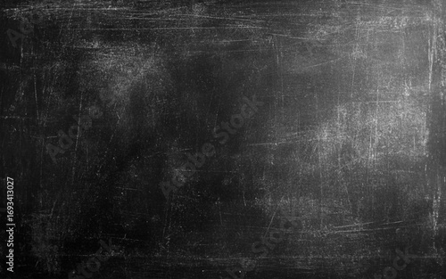 Dust scratches black background distressed layer photo