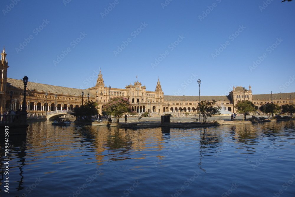 Fototapeta premium Plaza de Espana