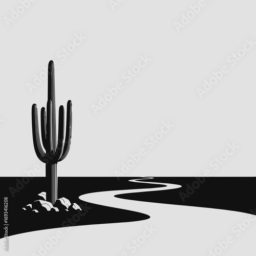 Vector art of open book with a house silhouette on top, symbolizing education, learning, and homeownership