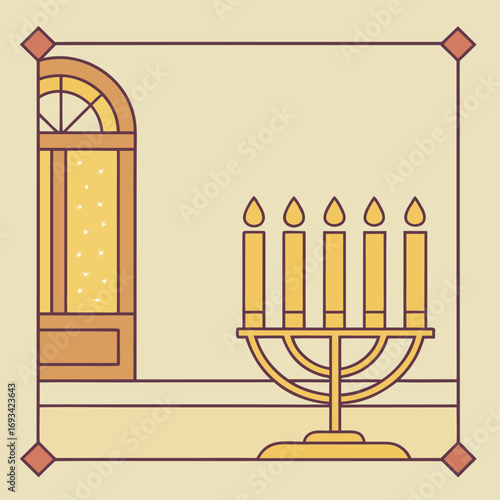 hanukkah menorah