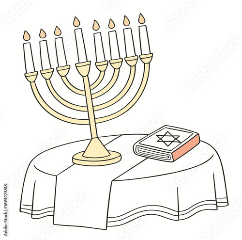 hanukkah menorah