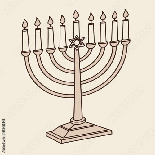hanukkah menorah