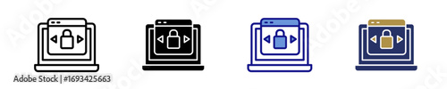 Ecommerce  Icon Set Multiple Style Collection