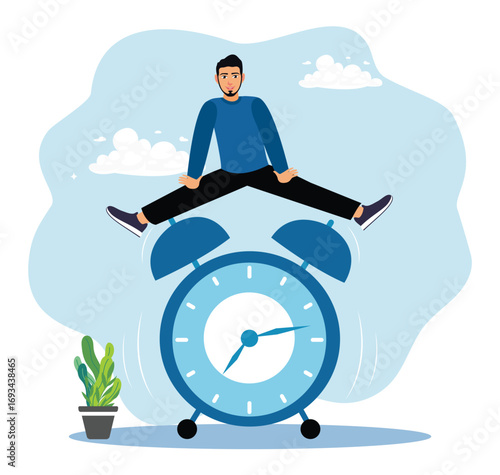 Entrepreneurs complete work on time.