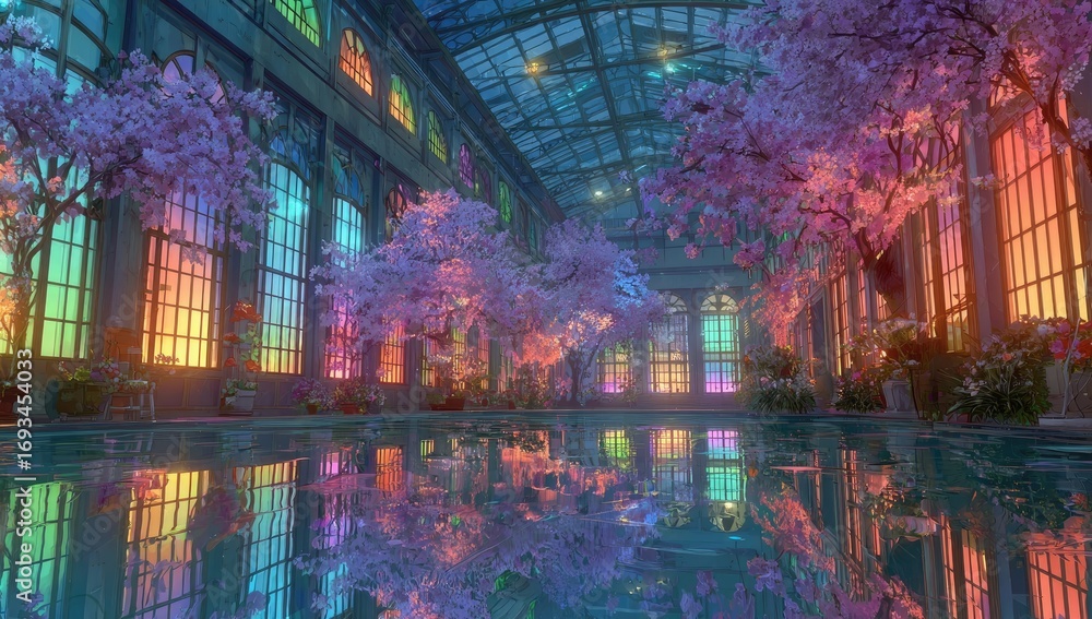 Obraz premium Reflections of Color