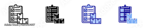 Stock  Icon Set Multiple Style Collection
