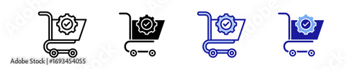 Procurement  Icon Set Multiple Style Collection
