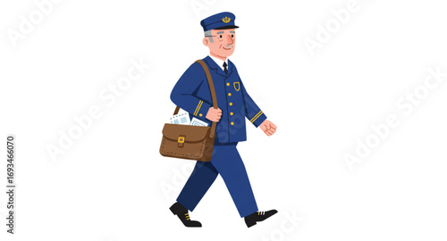 portrait of a smiling worker holding a clipboard