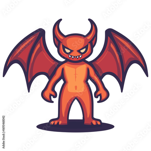 devil, costume, halloween, festival, vector, transparent background, demon, icon, evil, monster, horror, isolated, satan