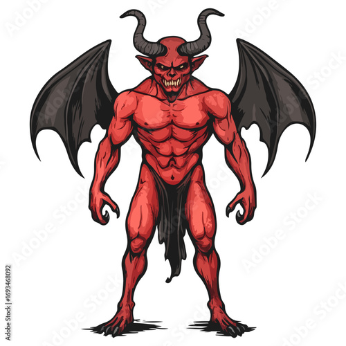 devil, costume, halloween, festival, vector, transparent background, demon, icon, evil, monster, horror, isolated, satan