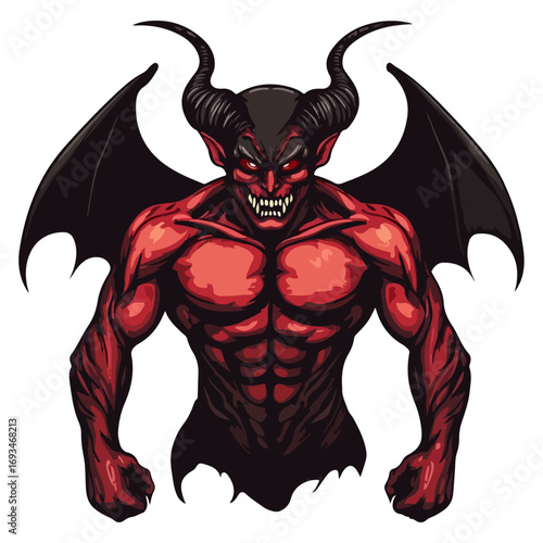 devil, costume, halloween, festival, vector, transparent background, demon, icon, evil, monster, horror, isolated, satan