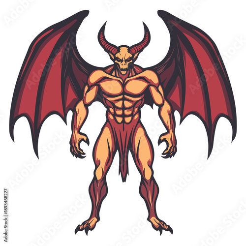 devil, costume, halloween, festival, vector, transparent background, demon, icon, evil, monster, horror, isolated, satan