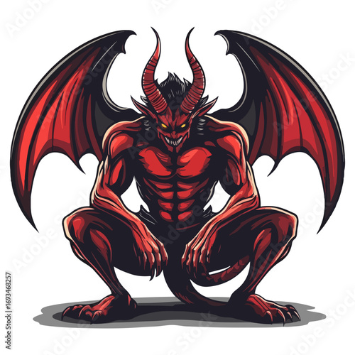 devil, costume, halloween, festival, vector, transparent background, demon, icon, evil, monster, horror, isolated, satan