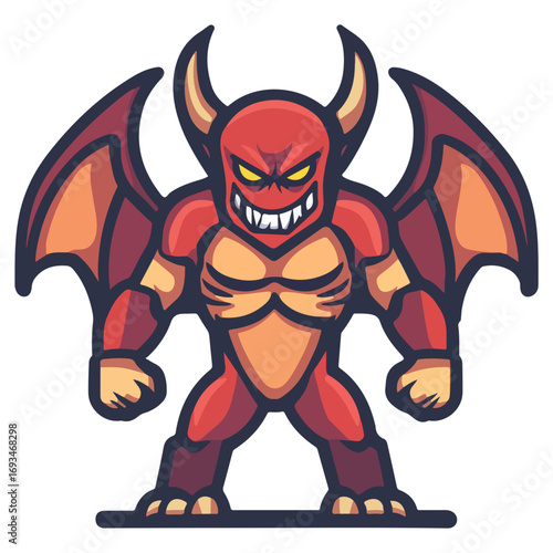 devil, costume, halloween, festival, vector, transparent background, demon, icon, evil, monster, horror, isolated, satan