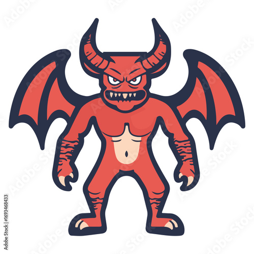 devil, costume, halloween, festival, vector, transparent background, demon, icon, evil, monster, horror, isolated, satan