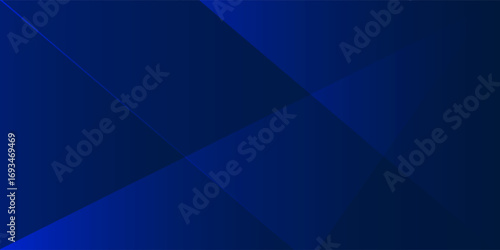 Blue abstract on dark background modern