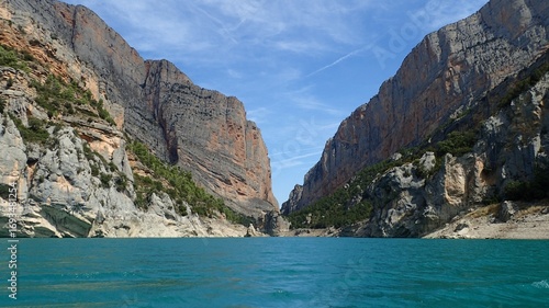 Embalse de Canelles, Congost de Montrebei