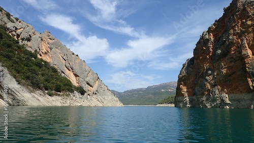 Embalse de Canelles, Conclues, Congost de Fet