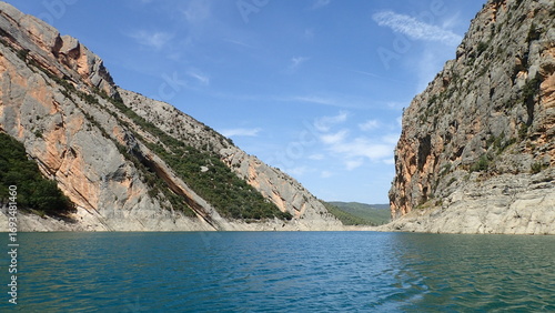 Embalse de Canelles, Conclues, Congost de Fet