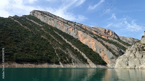 Embalse de Canelles, Conclues