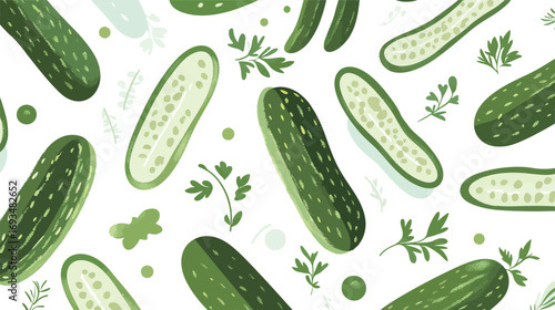 Cucumber – Vector Graphic Design