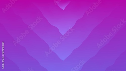 Blue and Purple abstract gradient background animated. Loop motion. 4K footage