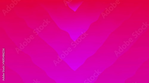 Red and Purple abstract gradient background animated. Loop motion. 4K footage