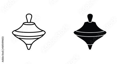 Spinning Top Icon