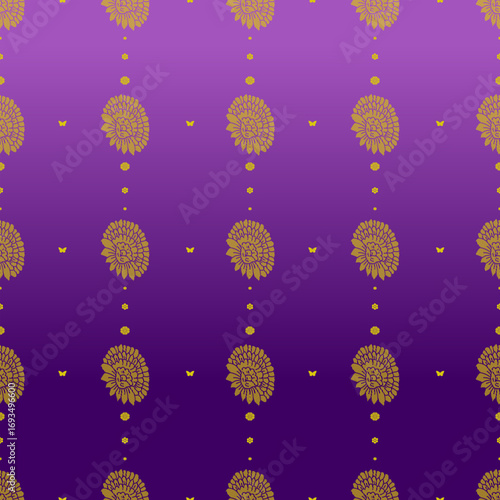 beautiful graphic saree design and this sari design is in Indian style which is for textile fashion industry and it can be used as wallpaper backdrop and website bg this style is originated in india 