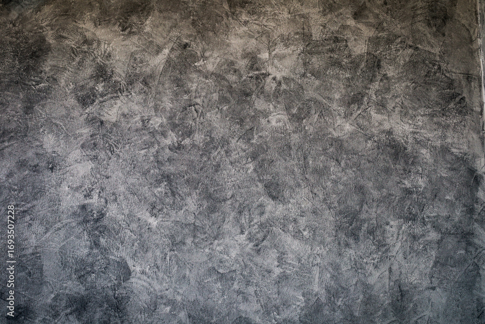 Naklejka premium Textured Grey Concrete Wall Overlay Detailed Grunge Background Surface