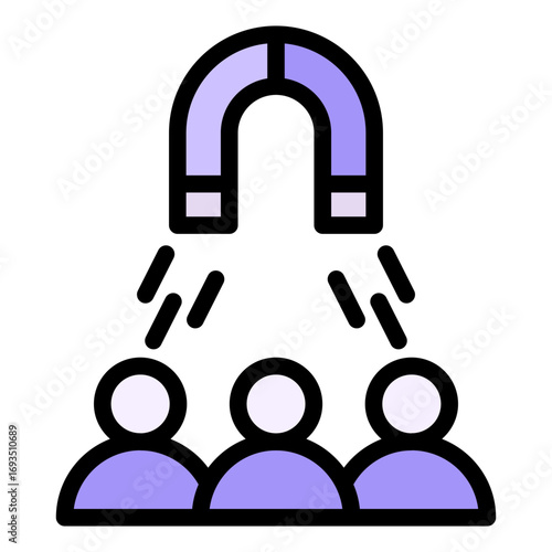 attract customer icon