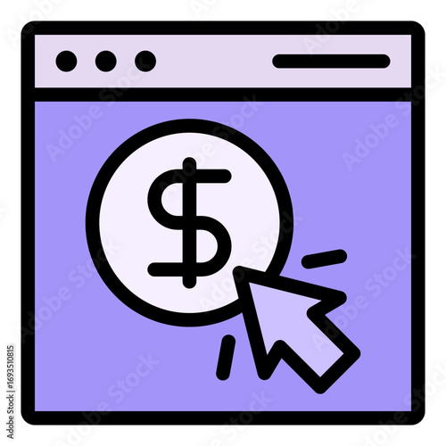 cost per click icon
