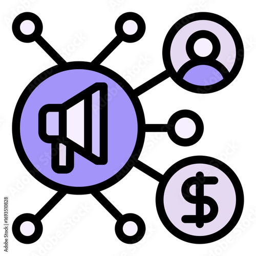 affiliate marketing icon