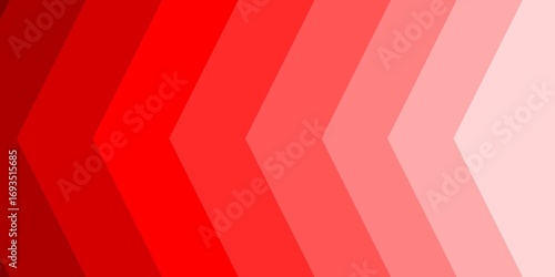 Red chevron abstract gradient background design