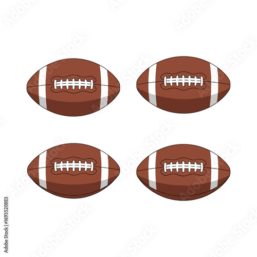 Male Athlete Performing American Football Moves for Action Sports Photography