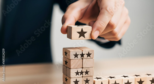 Building a perfect 5-star rating, one block at a time for ultimate customer satisfaction