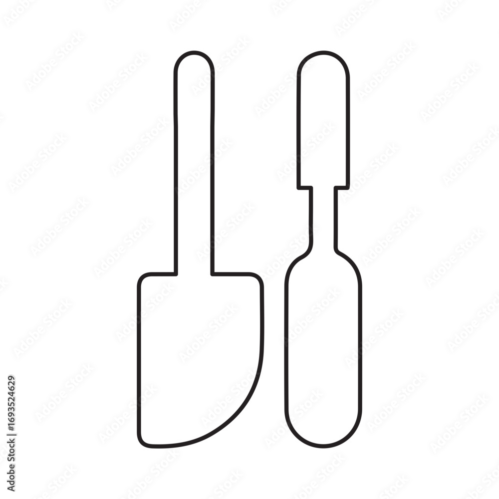 Fototapeta premium Kitchen Utensils