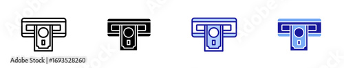 Withdraw  Icon Set Multiple Style Collection