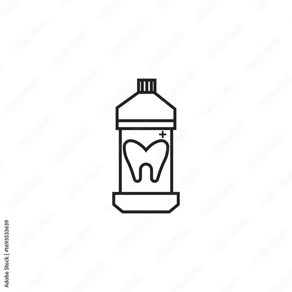 mouthwash icon mouthwash icon