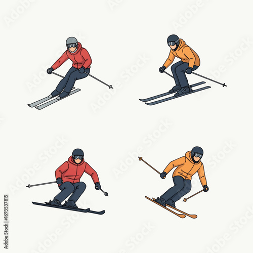 Man Performing Ice Skating Moves 
