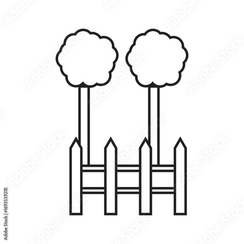 yard garden icon